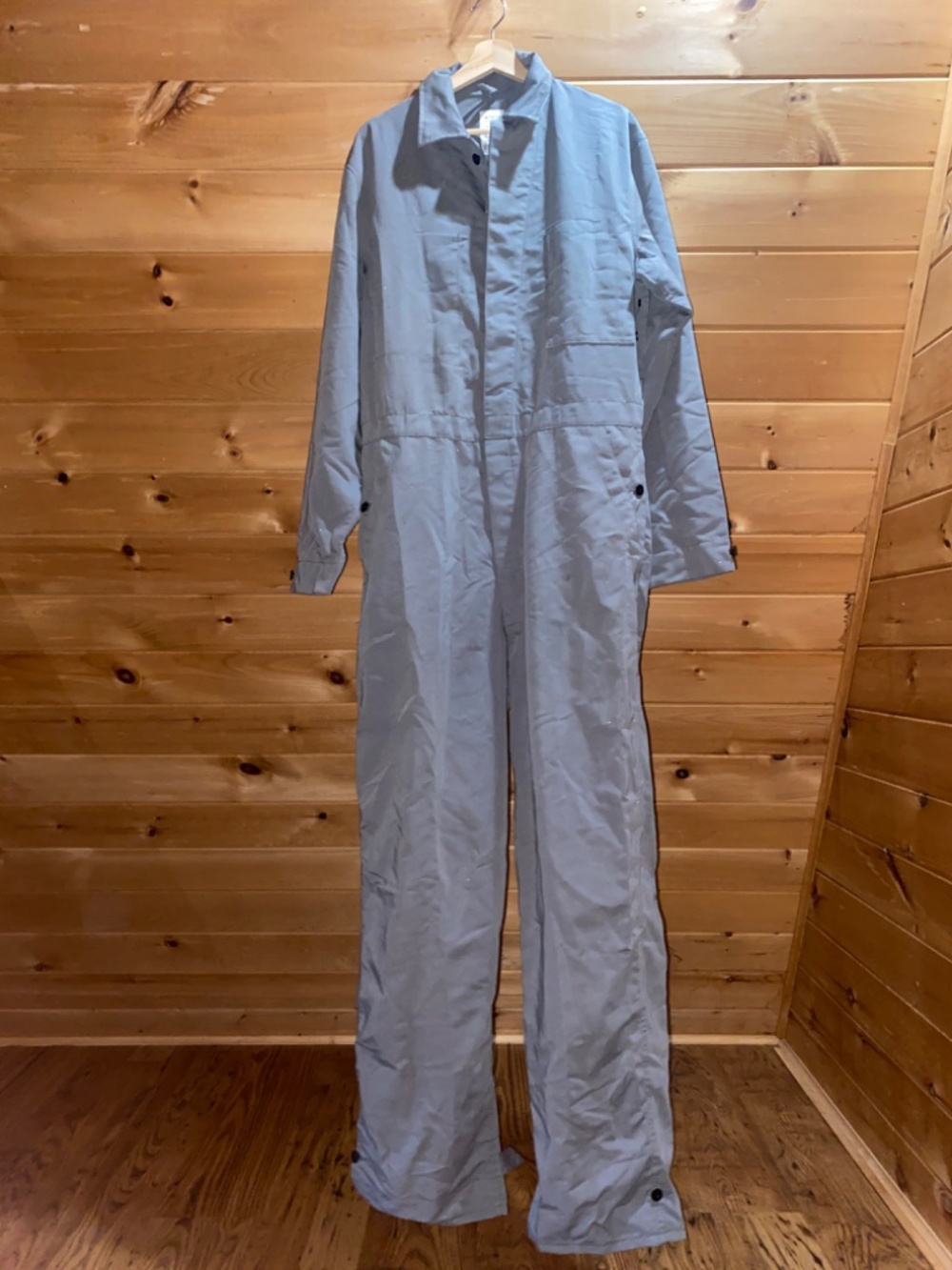 Canadian Military Gray Logistik Coveralls Size 76/40 (Tall)